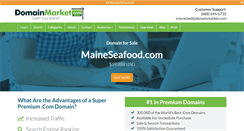 Desktop Screenshot of maineseafood.com