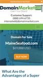 Mobile Screenshot of maineseafood.com